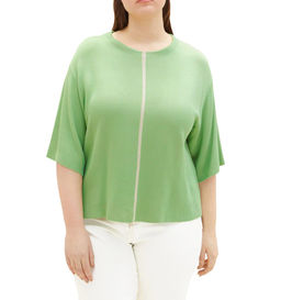 Пуловер, цвета мяты