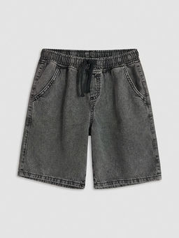 Beli Lastikli Erkek ?ocuk Jean ?ort