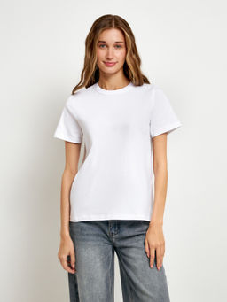 10200510074 Футболка жен. Mosoro белый - Concept club фото 2