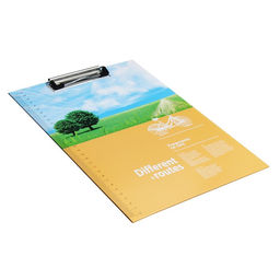 Планшет с прижимом формат А4 картон Путешествие, МИКС - Calligrata фото 7