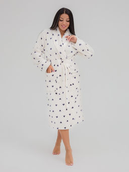 Халат женский арт. Х-63 Велсофт Сердце - Милана фото 3