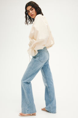 Bootcut High Waist Jeans - H&m фото 9