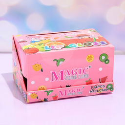 Цена за 24 шт. Блеск для губ, микс