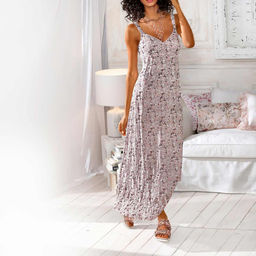 Платье макси, пестрое - Linea tesini фото 7