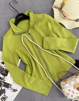 Кофта на молнии