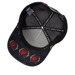 Бейсболка CAPSLAB арт. CL/HOD/1/PCT/SYM Game of Throne Targaryen (black)