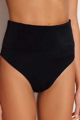 Siyah Alternatif Kullan?ml? Yuksek Bel Normal Paca Bikini Alt? TBESS23BA00346 - Trendyolmilla фото 7