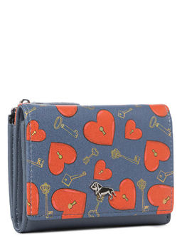 Кошелек Labbra L137-1194 multicolor-l.blue  фото 2