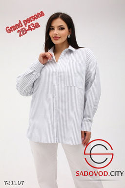 Стильная женская рубашка - Bruno фото 8