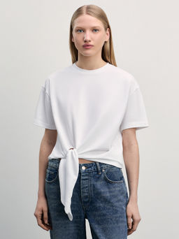 Футболка с завязками / Zarina