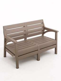 Набор садовой мебели «Евпатория»: 2 кресла, стол, двухместный диван, бежевый