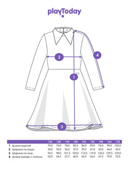 PlayToday / Платье фото 12