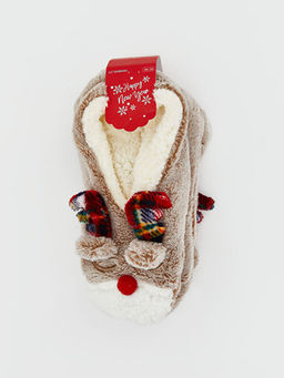 Y?lba?? Temal? Kayd?rmaz Taban Kad?n Ev ?orab?