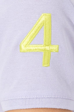 Kad_n Lila Basic Polo Yaka Ti__rt - U.s. polo assn фото 7