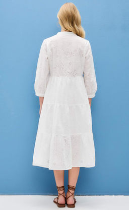 Платье P412-0310 white