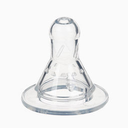 Бутылочка для кормления Крошка Я «Лесные друзья» от 0 мес., 250 мл, цилиндр, с ручками, бежевый