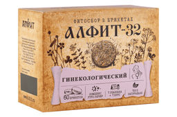 Алфит-32 Гинекологический БАД в брикетах Алфит 5687