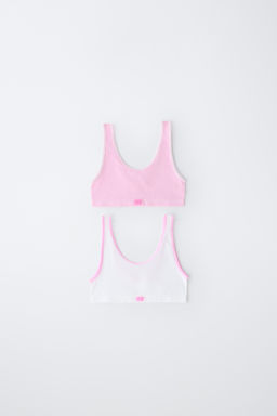 8-14 A?OS/ PACK DOS TOPS SEAMLESS / Multicolor