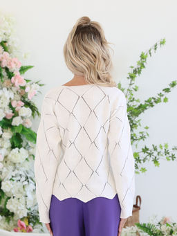 Джемпер Др5-444 - Wisell фото 8