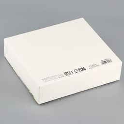 Коробка подарочная новогодняя складная двухсторонняя «Новогодние шары», 20 х 18 х 5 см, Новый год