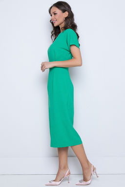 Платье Виктория Хит (яблоко) - Diolche фото 3