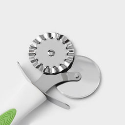 Нож для пиццы и теста Доляна Style, 18.5 см, ручка soft - touch, МИКС фото 4