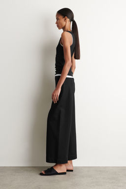 VAQUERO CROPPED WIDE LEG - H&m фото 5