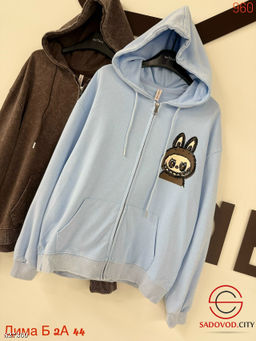 Толстовка женская с капюшоном