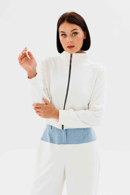 Джемпер AURA 8011-170 молочный