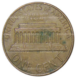 1 цент 1982 года США