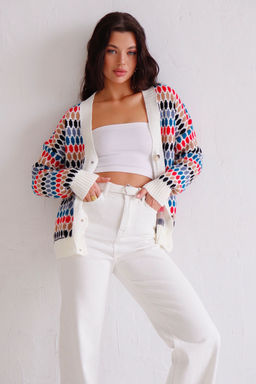 11800 Кардиган разноцветный - Martichelli фото 7