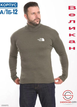 Водолазка для мужчин с начесом - Bruno фото 3