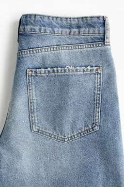 Baggy Regular Waist Jeans - H&m фото 9