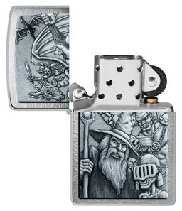 Зажигалка ZIPPO Мифические существа | Mystical Beings Design 46579