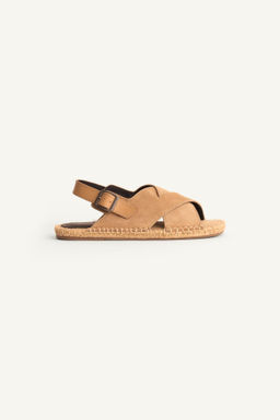 LTHR SNDLS / Beige - Zara фото 5