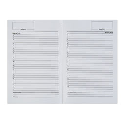 Ежедневник недатированный А5, 128 листов, обложка бумвинил, зелёный