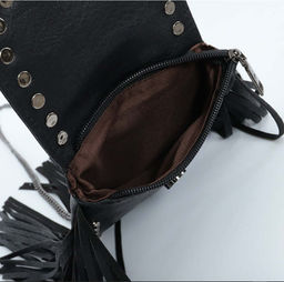 Сумка BG-OL-04-Black - Ferro фото 4