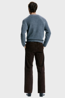 Relaxed Fit Suede trousers - H&m фото 8