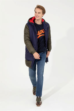 U. S. Polo Assn Мужское кокосовое пальто - U.s. polo assn фото 9