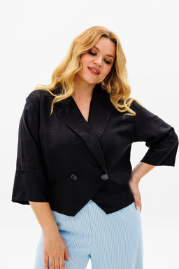 Костюм Michel Chic 1375/1 черный, голубой  фото 8