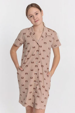 Халат М223083а Бежевый - Елена фото 5