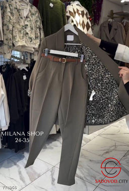 Женский классичсекий костюм двойка - Bruno фото 6