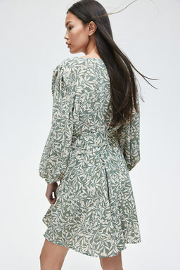 Vestido con cinturon de anudar - H&m фото 2