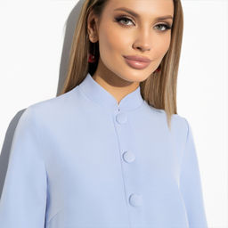 Платье Образец обаяния (bonnie blue) - Charutti фото 3