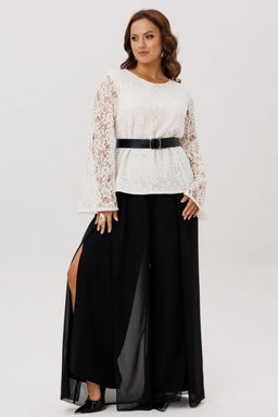 Костюм INVITE 6122 белый/черный