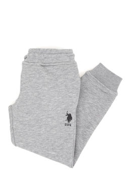 Серые меланжевые спортивные штаны для мальчика Неожиданная скидка в корзине