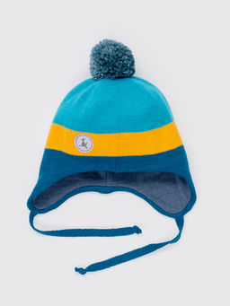 Шапка весенняя/осенняя вязаная (Алтай) КОДИ