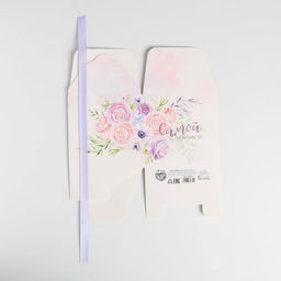 Коробка складная Самой красивой, 12 12 12 см - Дарите счастье фото 4