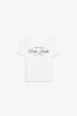 SLOGAN T-SHIRT - Zara фото 14