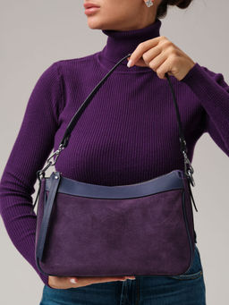 Сумка Azaro 30609 фиолетовый цветок